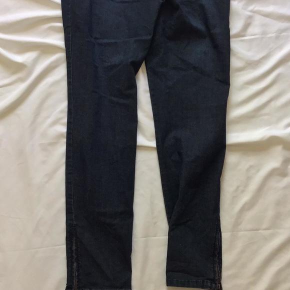 🔴𝗕𝗢𝗚𝗢🔴thyme maternity size 10 medium womens jeans - Picture 14 of 16